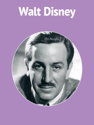 cover image of Businessperson Walt Disney